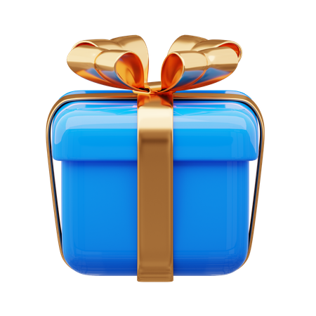 Caja de regalo  3D Icon