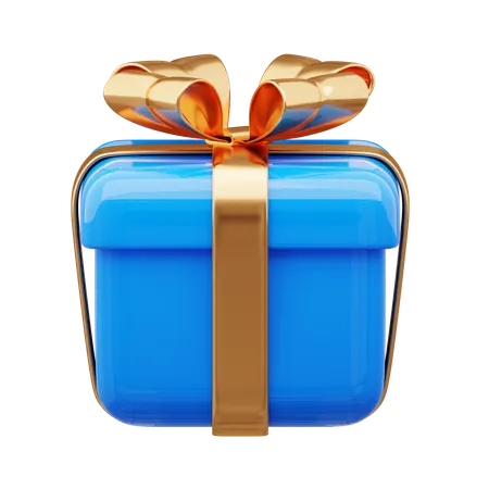 Caja de regalo  3D Icon