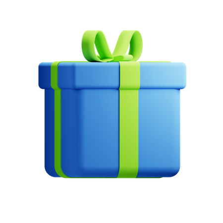 Caja de regalo  3D Icon