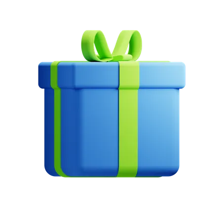 Caja de regalo  3D Icon