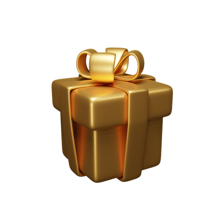 Caja de regalo  3D Icon