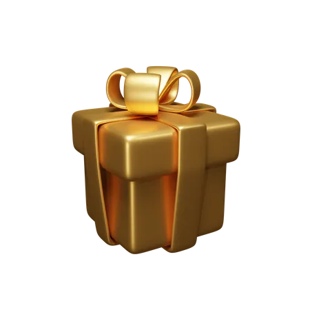 Caja de regalo  3D Icon