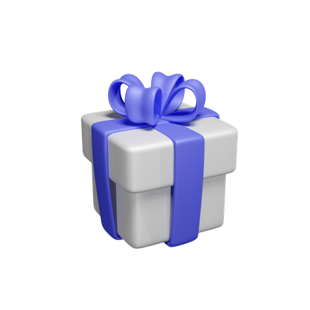 Caja de regalo  3D Icon