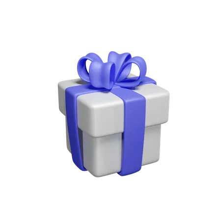 Caja de regalo  3D Icon