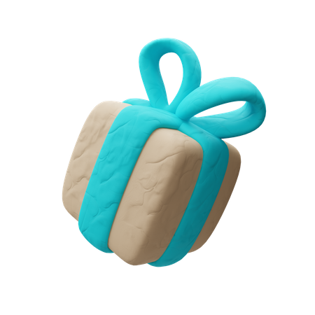 Caja de regalo  3D Icon