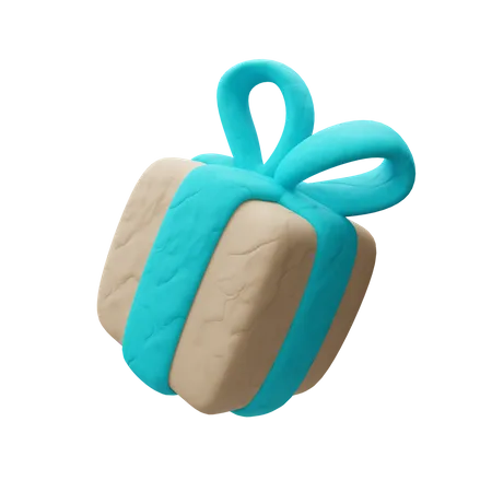 Caja de regalo  3D Icon