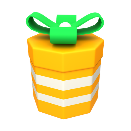 Caja de regalo  3D Icon