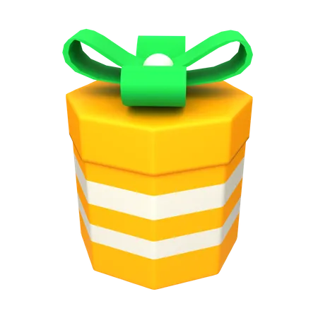 Caja de regalo  3D Icon