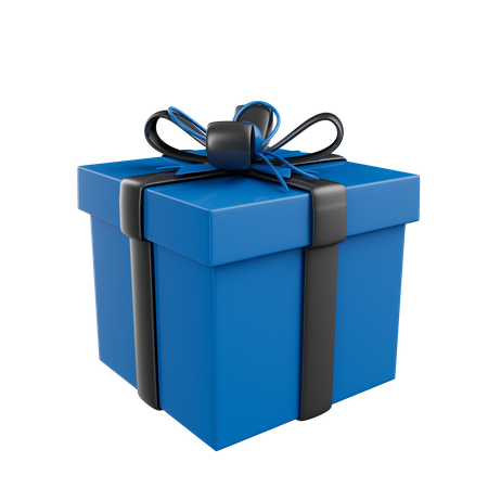 Caja de regalo  3D Icon