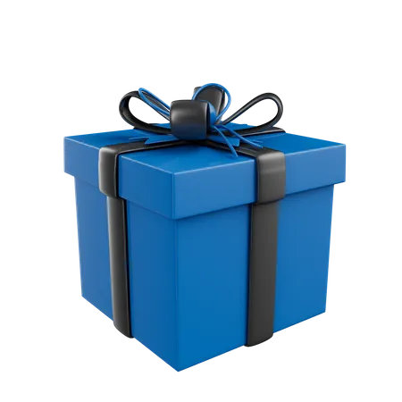 Caja de regalo  3D Icon