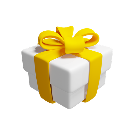 Caja de regalo  3D Icon