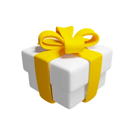 Caja de regalo  3D Icon