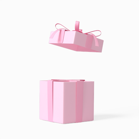 Caja de regalo  3D Illustration