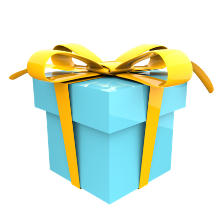 Caja de regalo  3D Icon