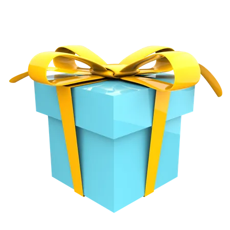 Caja de regalo  3D Icon