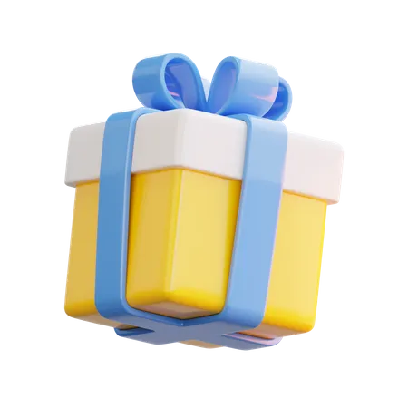 Caja de regalo  3D Icon