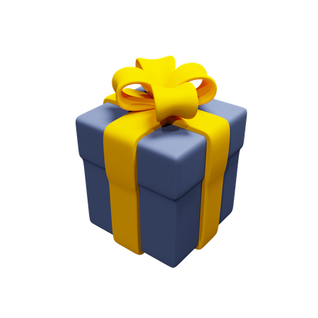 Caja de regalo  3D Icon