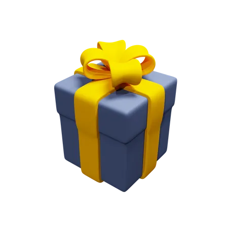 Caja de regalo  3D Icon