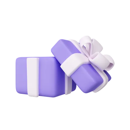 Caja de regalo  3D Icon