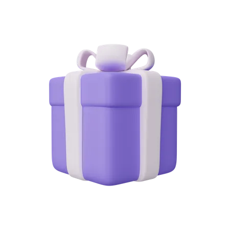 Caja de regalo  3D Icon