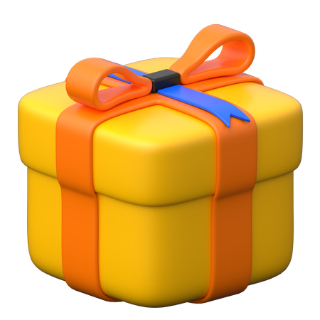 Caja de regalo  3D Icon