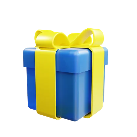 Caja de regalo  3D Icon