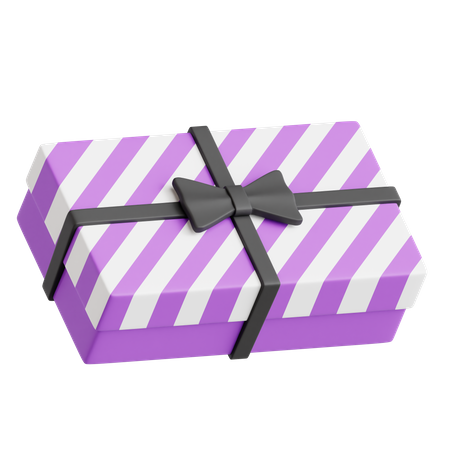 Caja de regalo  3D Icon