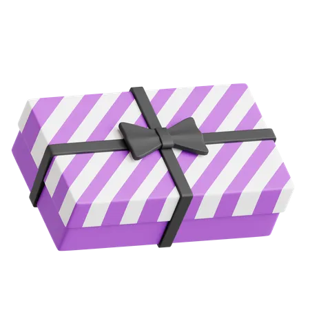 Caja de regalo  3D Icon