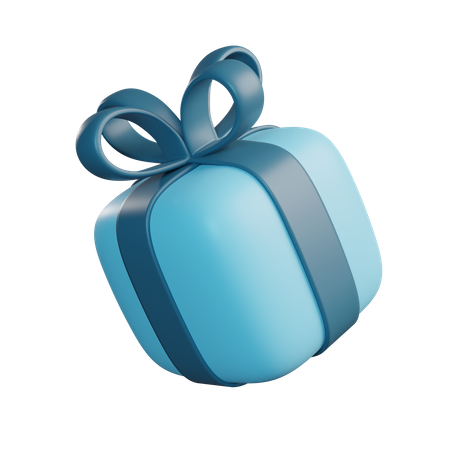 Caja de regalo  3D Icon