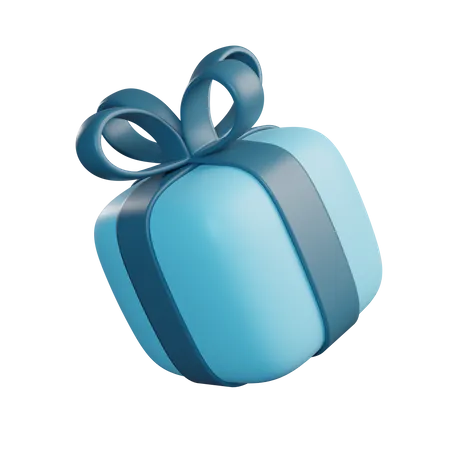 Caja de regalo  3D Icon