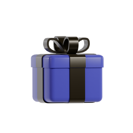 Caja de regalo  3D Icon