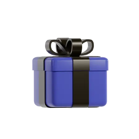 Caja de regalo  3D Icon