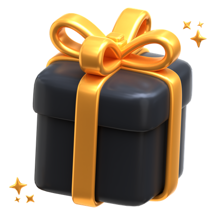 Caja de regalo  3D Icon