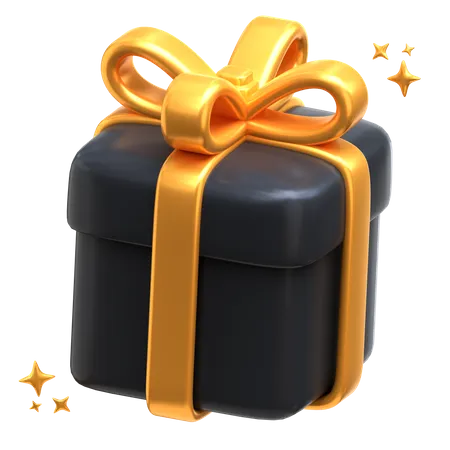 Caja de regalo  3D Icon