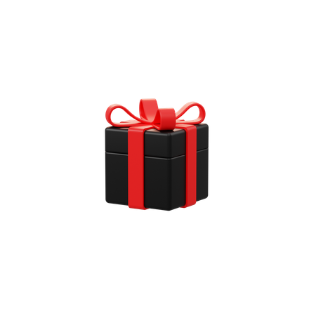 Caja de regalo  3D Icon