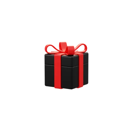 Caja de regalo  3D Icon