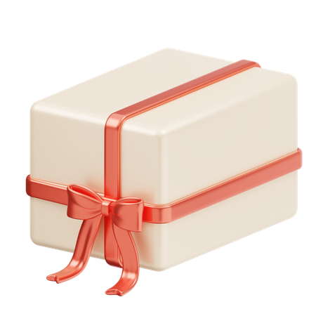 Caja De Regalo Navidad  3D Icon