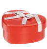 Caja Regalo Navidad Rojo Amor