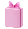 Caja de regalo Navidad rosa