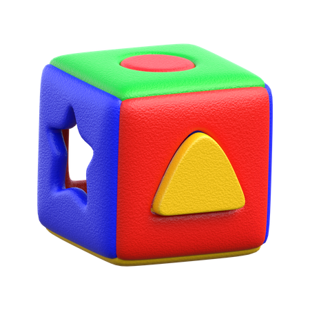Caja de rompecabezas  3D Icon