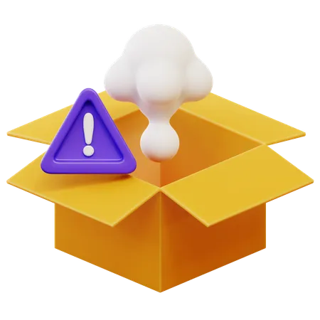 Caja vacia  3D Icon