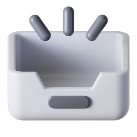 Caja vacia  3D Icon