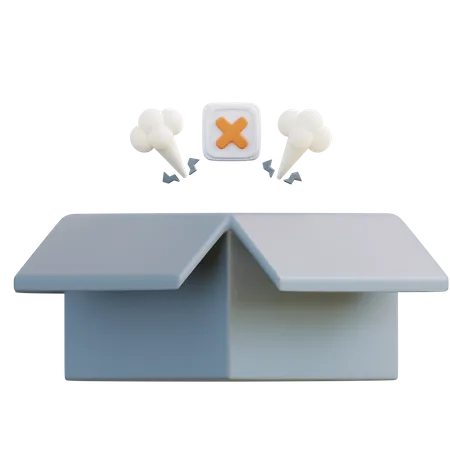 Caja vacia  3D Icon