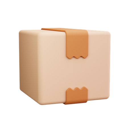 Cajas  3D Icon