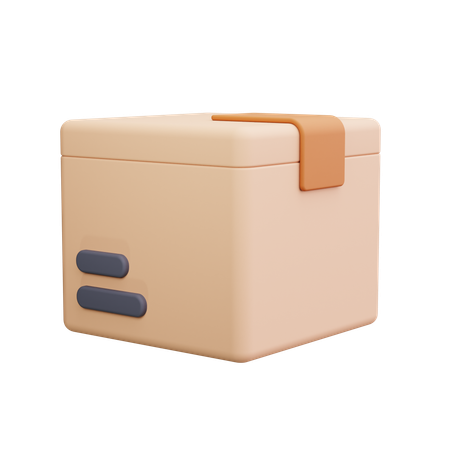 Cajas  3D Icon