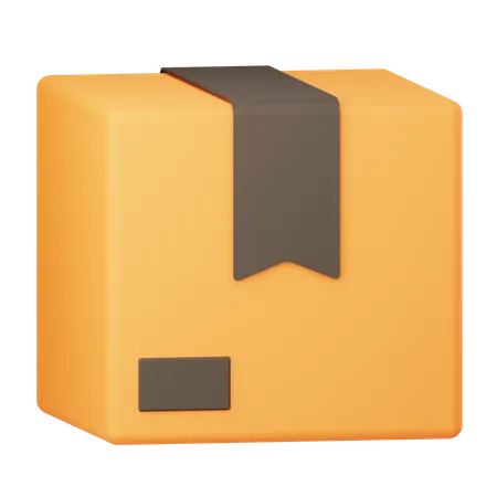 Cajas de entrega  3D Icon