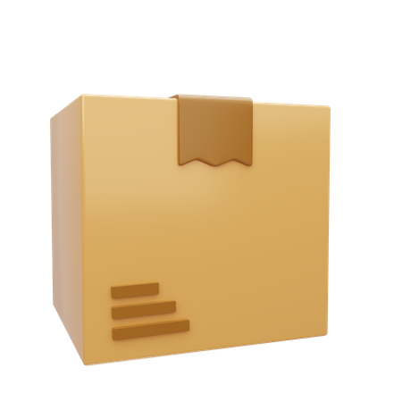 Cajas de entrega  3D Icon