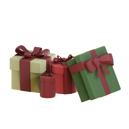 Cajas de regalo  3D Icon