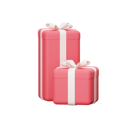 Cajas de regalo  3D Icon