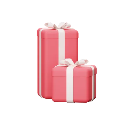 Cajas de regalo  3D Icon